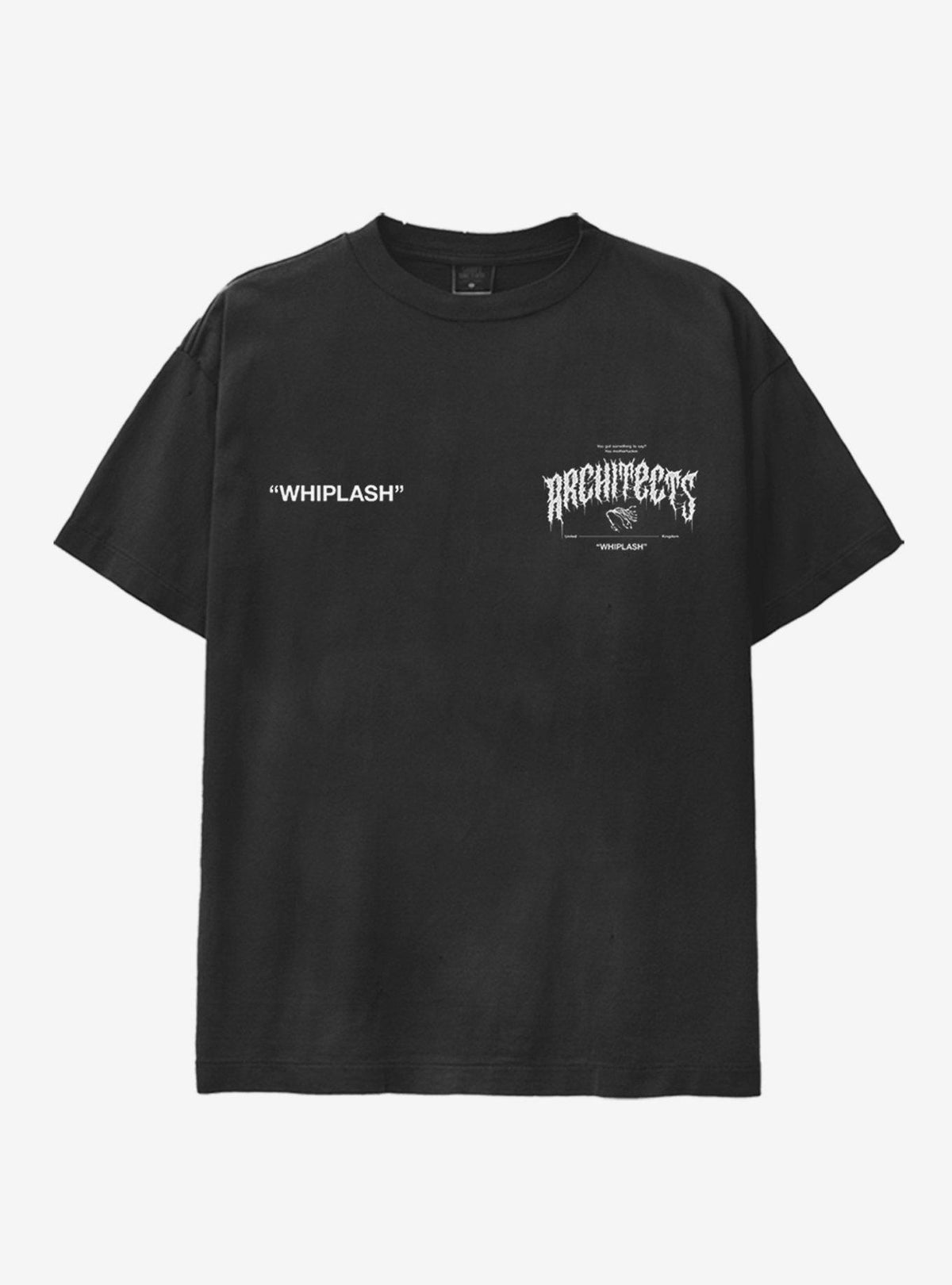 Architects Whiplash Two-Sided T-Shirt