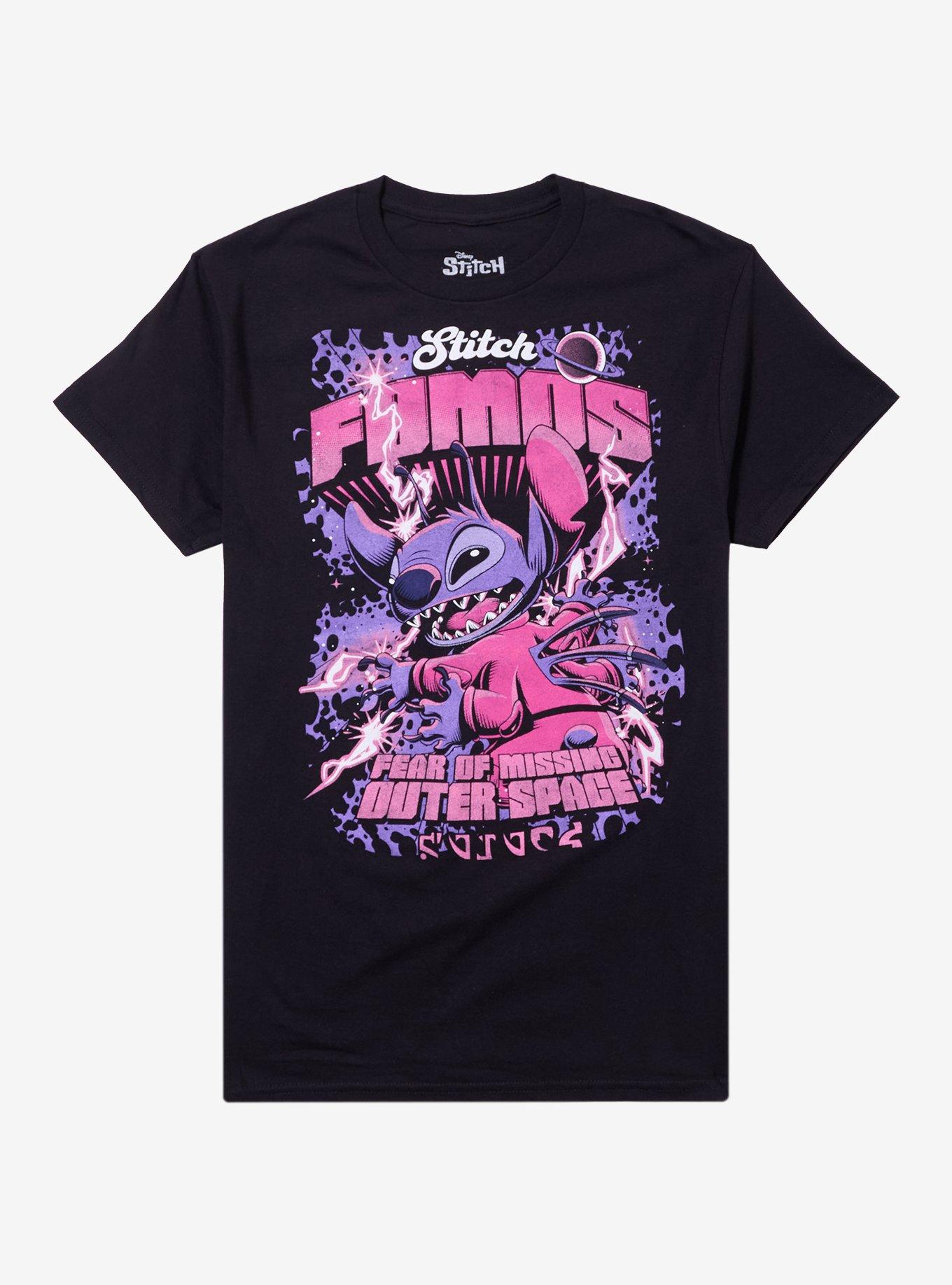 Stitch FOMOS Shirt T Shirt Everyday Wear