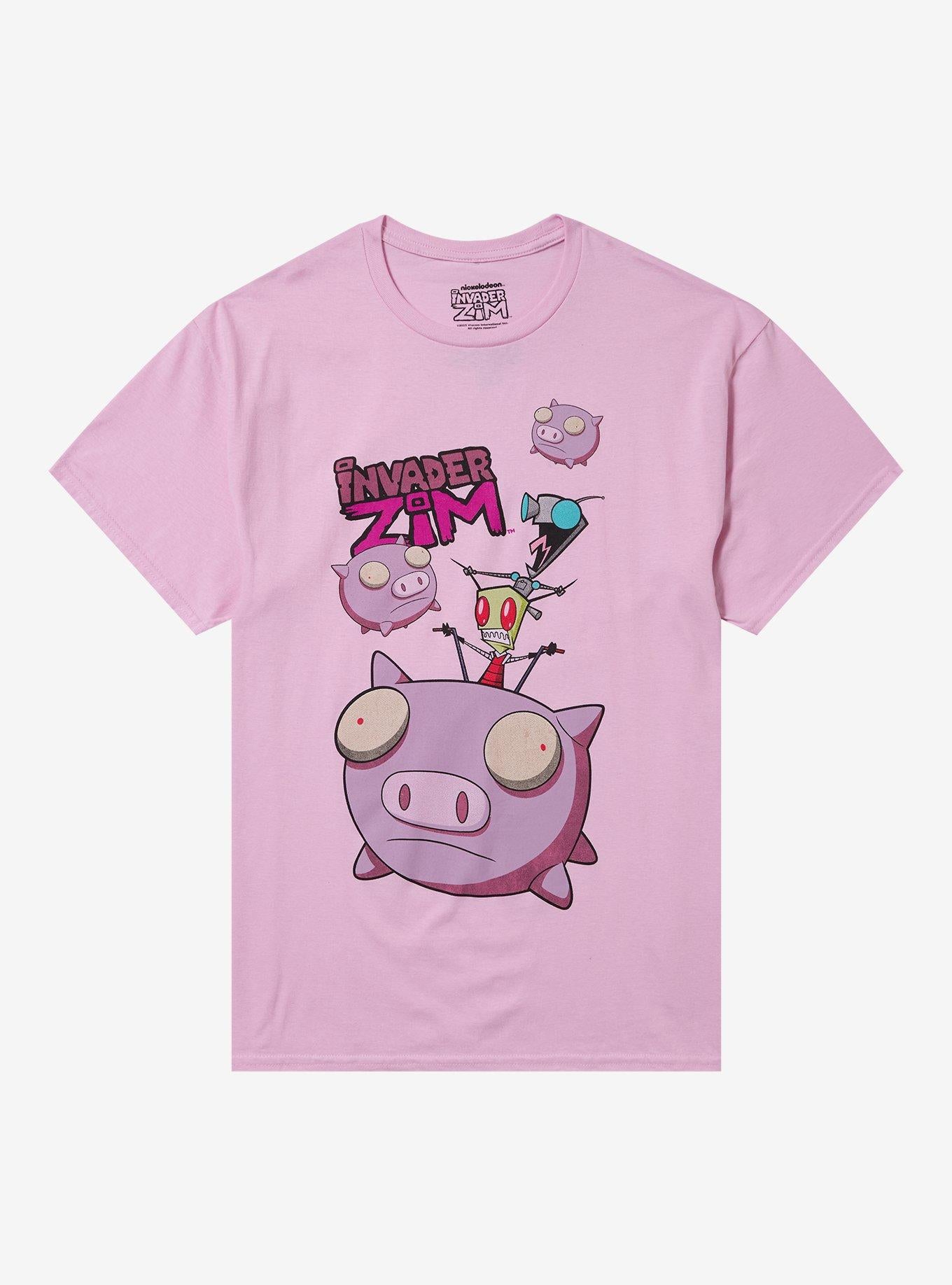 Invader Zim Pig Shirt T Shirt Hot Pick