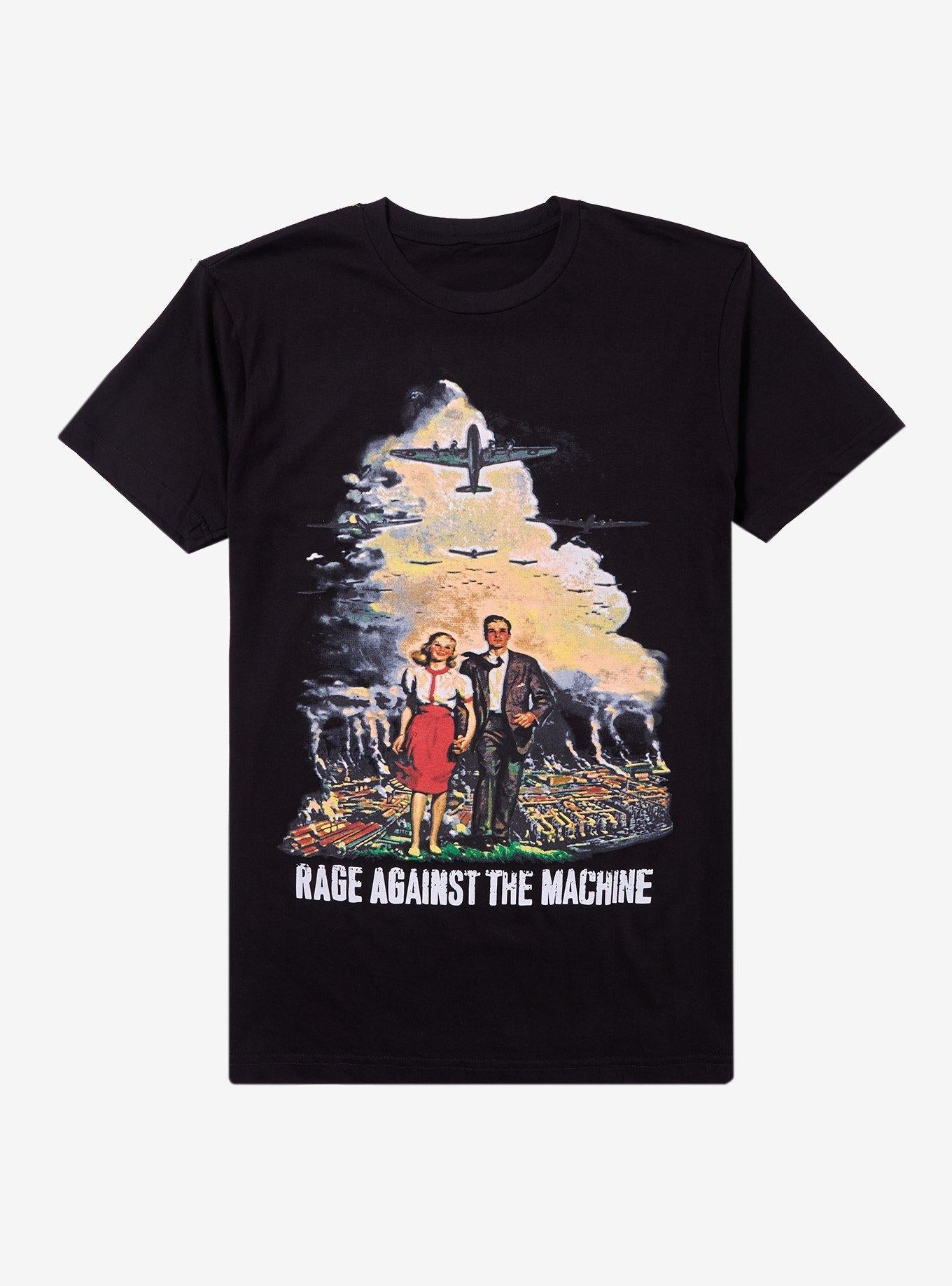 Rage Against The Machine Nuclear Family Shirt T Shirt US Trend