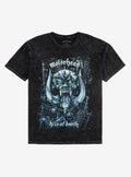 Motorhead Kiss Of Death 2007 Tour Shirt T Shirt Everyday Wear