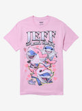 Marvel Rivals Jeff The Land Shark Hearts T-Shirt