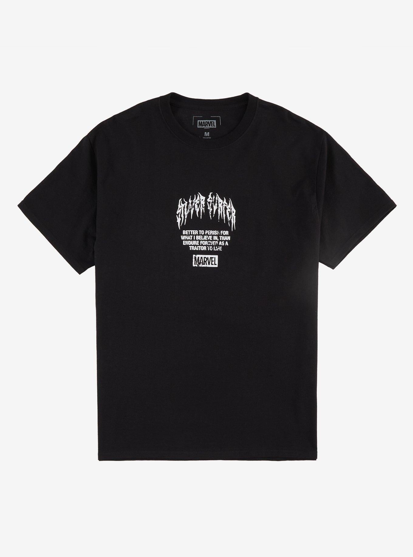 CVLA The Fantastic Four Silver Surfer Shirt T Shirt Limited Drop