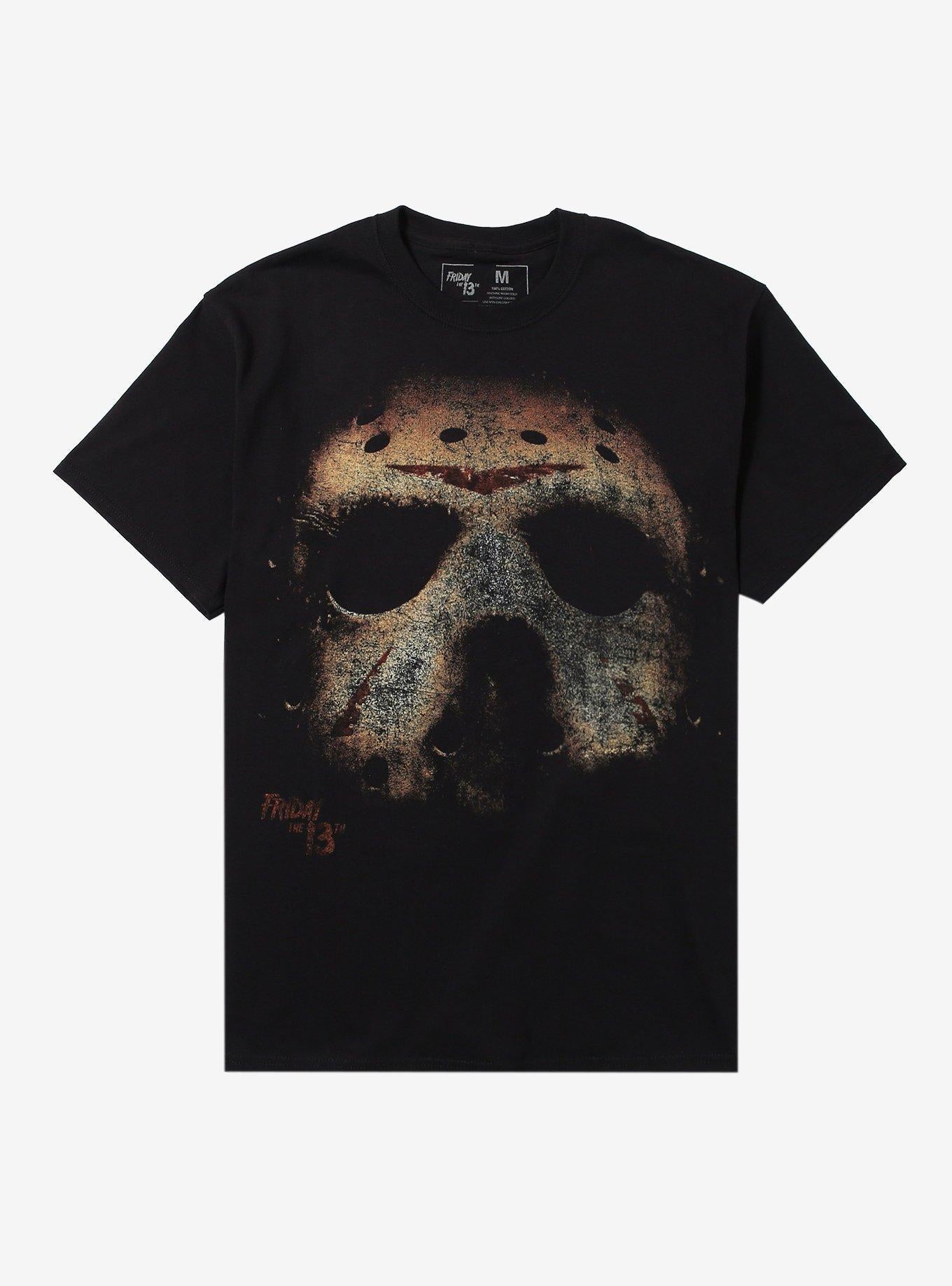 Friday The 13th Jason Voorhees Mask T-Shirt | Graphic T-Shirt for Unisex