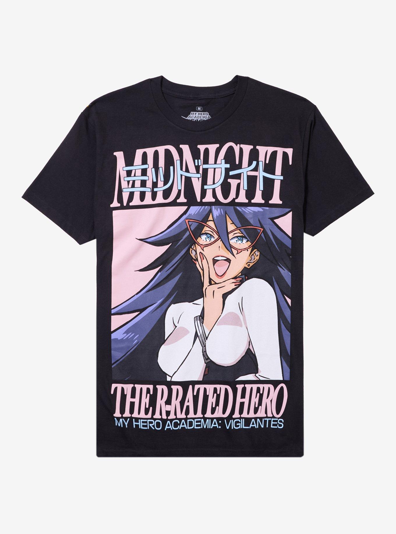 My Hero Academia Vigilantes Midnight Portrait Shirt T Shirt Gift Ready