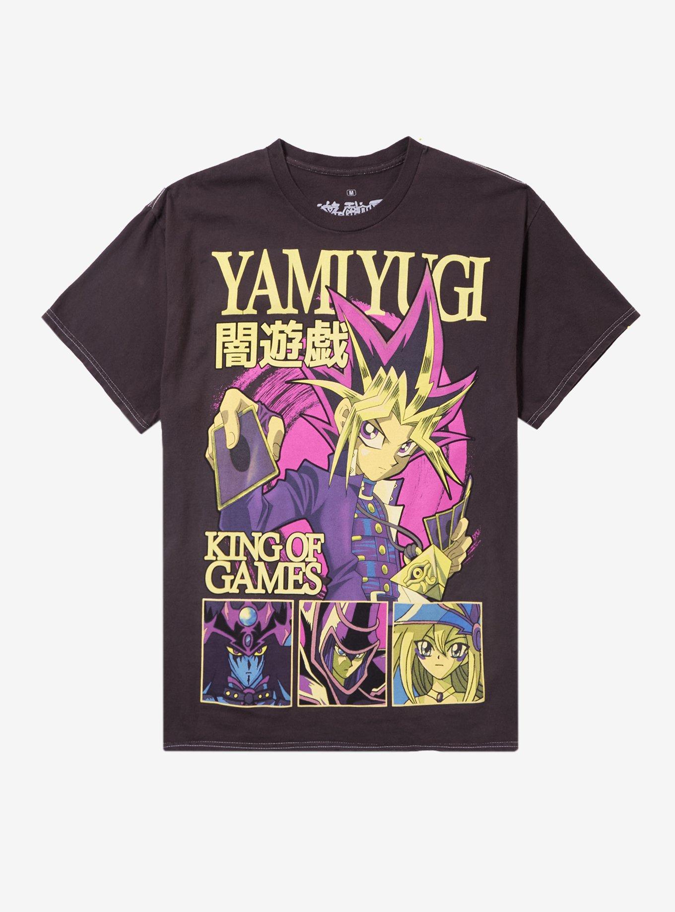 Yu Gi Oh Yami Yugi King Of Games Shirt T Shirt Limited Drop
