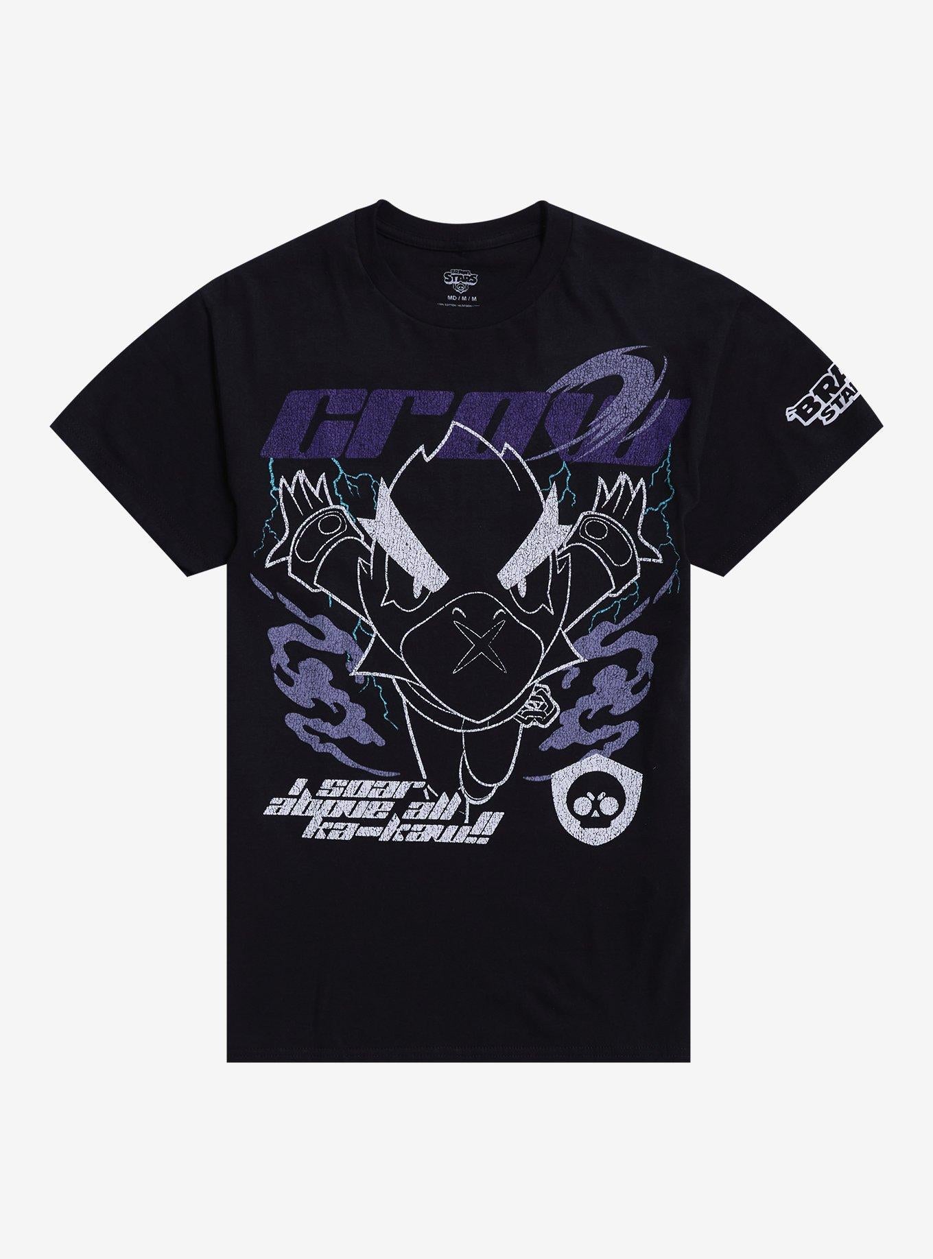Brawl Stars Crow Shirt T Shirt Limited Drop