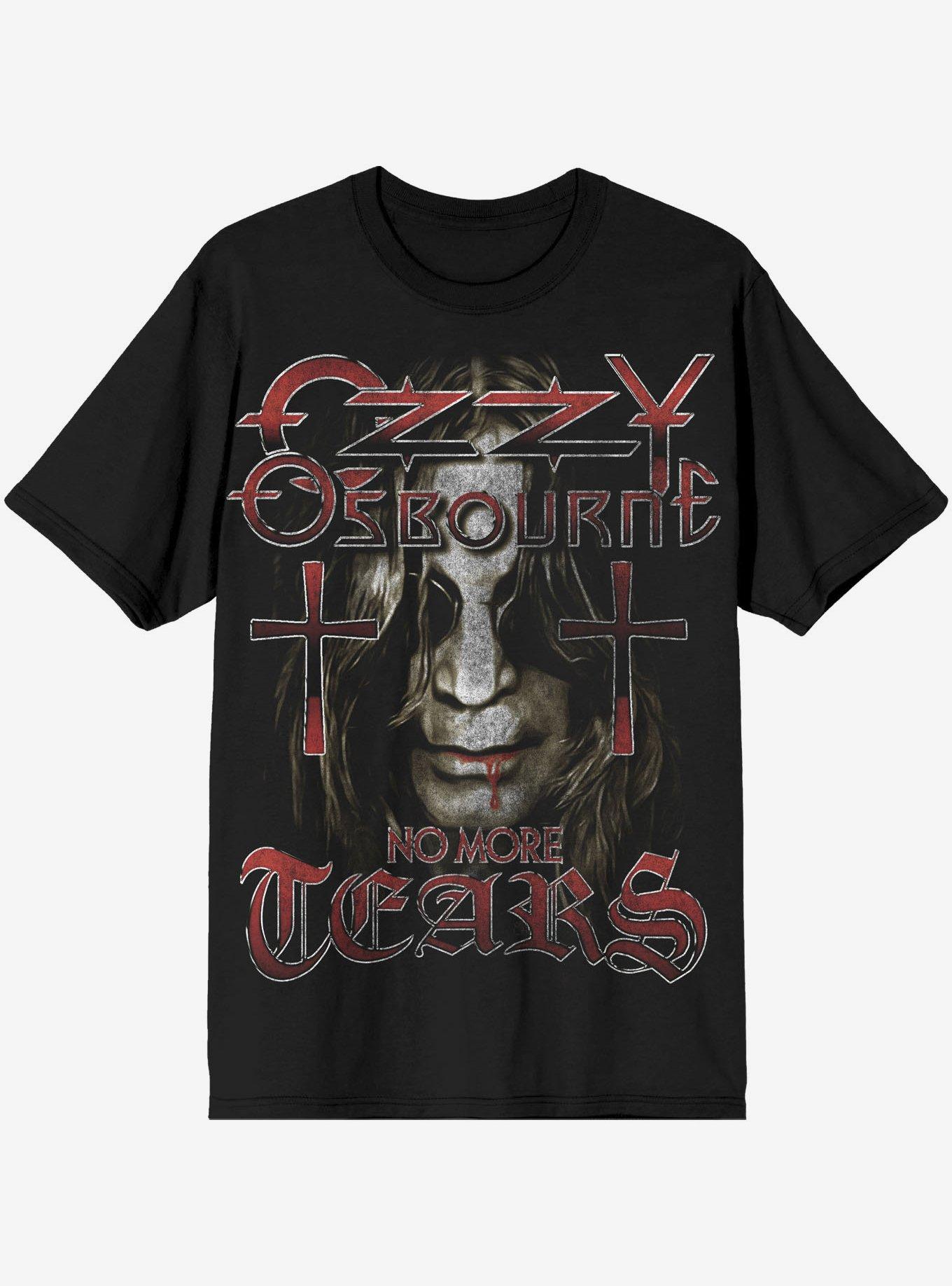 Ozzy Osbourne No More Tears T-Shirt | Graphic T-Shirt for Unisex