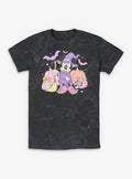 Disney Minnie Mouse Spooky Cutie Mineral Wash T-Shirt