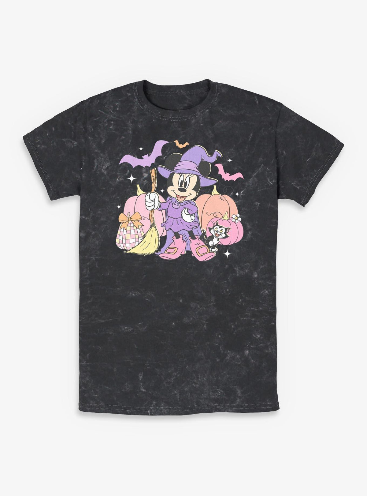 Disney Minnie Mouse Spooky Cutie Mineral Wash T-Shirt