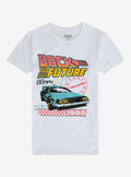 Back To The Future Delorean T-Shirt | Graphic T-Shirt for Unisex