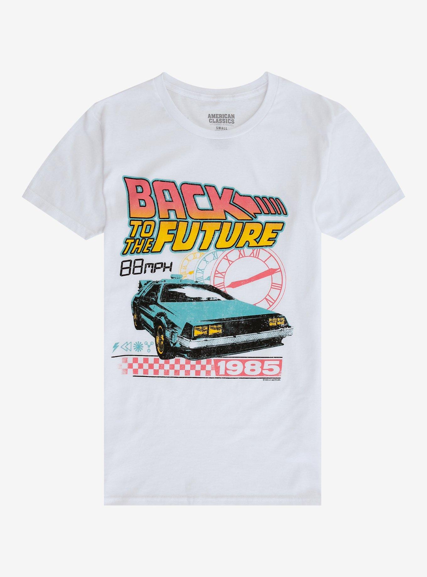Back To The Future Delorean T-Shirt | Graphic T-Shirt for Unisex