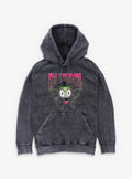Invader ZIM I'm Normal Mineral Wash Hoodie