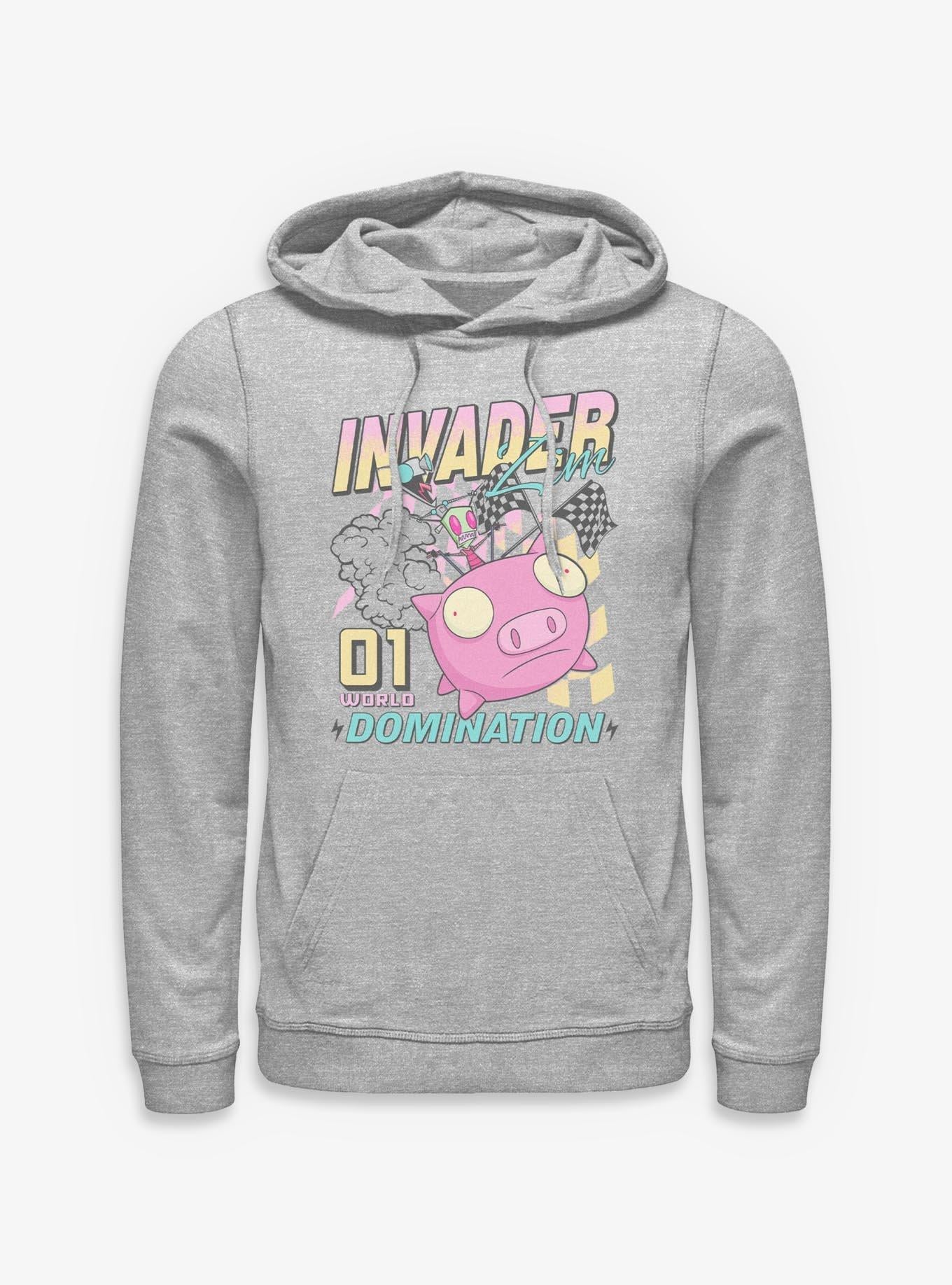 Invader ZIM World Domination Hoodie
