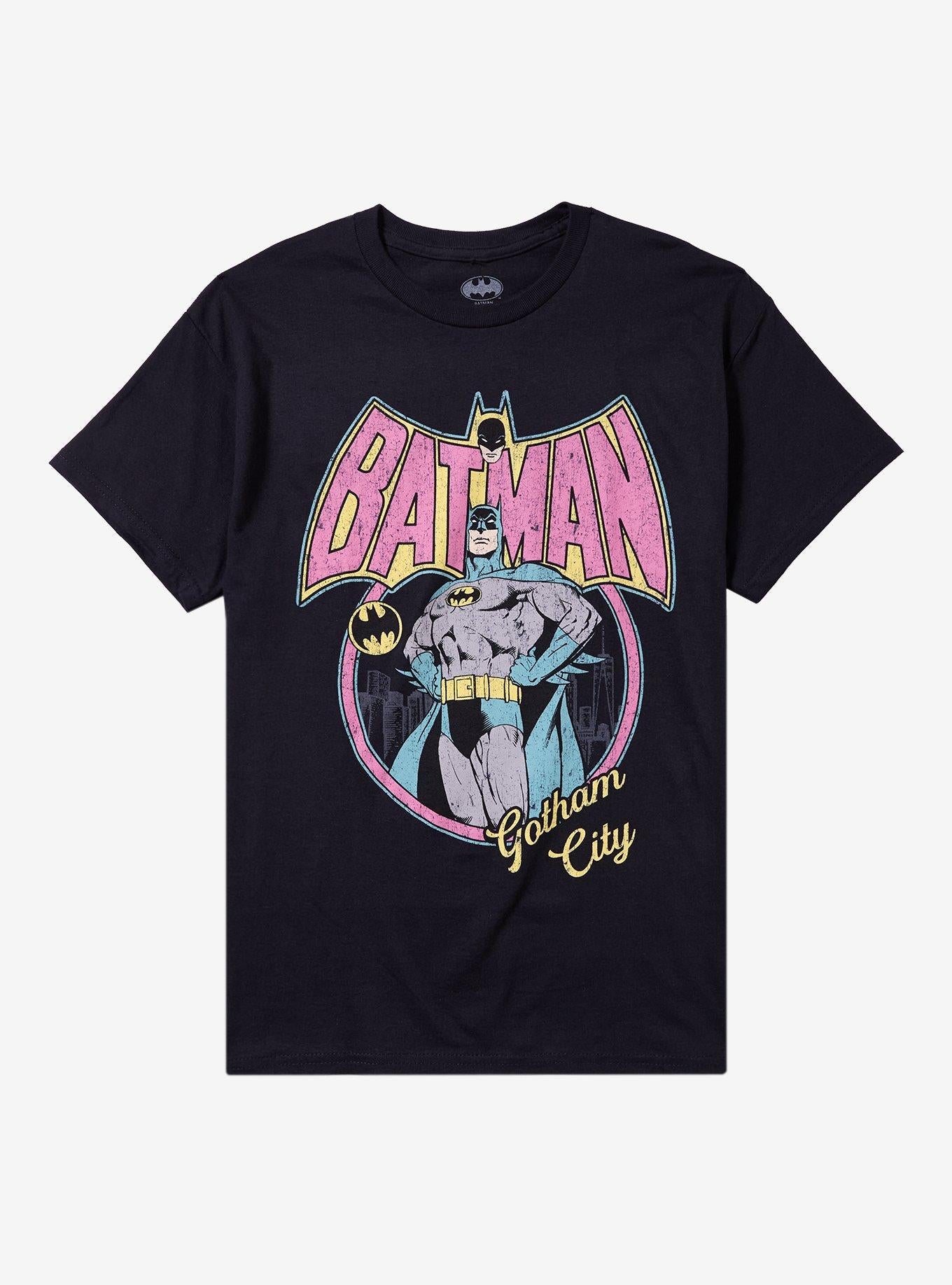 DC Comics Batman Gotham City T-Shirt | Graphic T-Shirt for Unisex