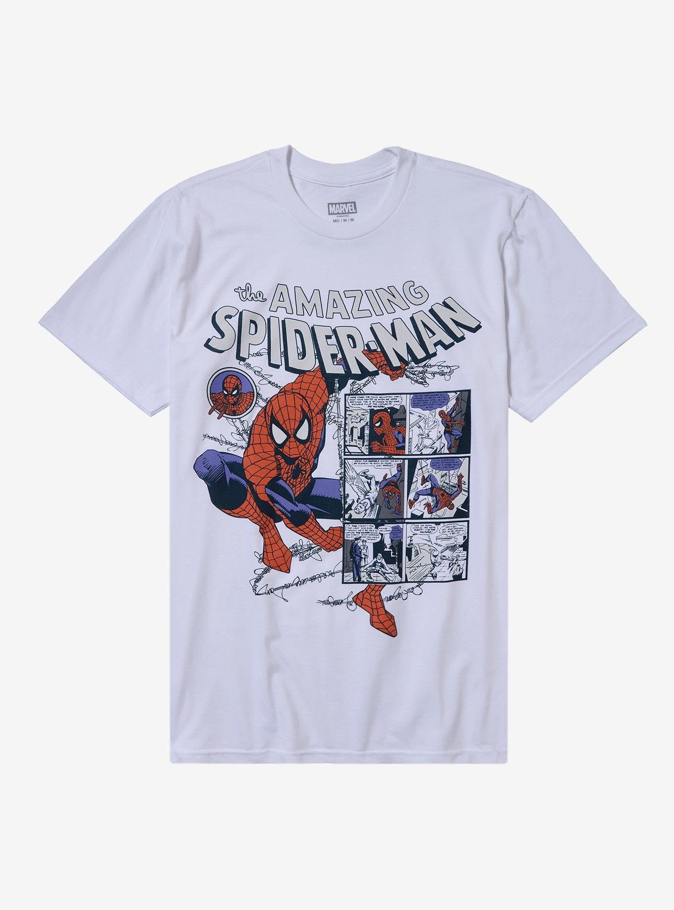 The Amazing Spider Man Panels Shirt T Shirt Hot Pick