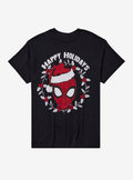 Spider Man Happy Holidays Shirt T Shirt Gift Ready