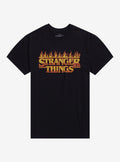Stranger Things Flames Logo Shirt T Shirt Limited Drop