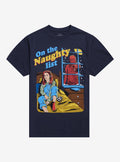 Stranger Things Max & Vecna Naughty List T-Shirt