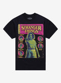Stranger Things Hawkins Crew Poster Shirt T Shirt US Trend