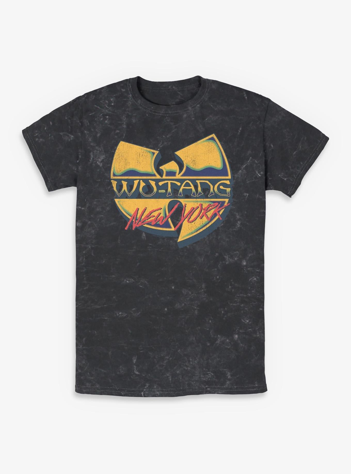 Wu-Tang Clan New York Mineral Wash T-Shirt | Premium Unisex T-Shirt, Trending Graphic Tee