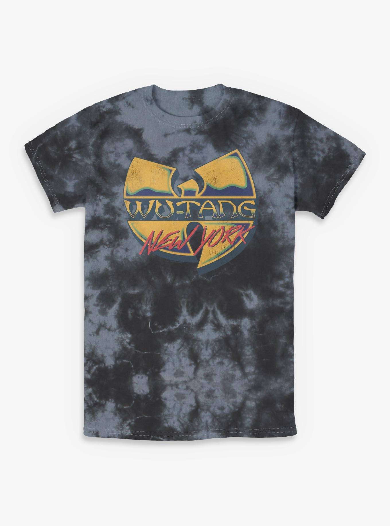 Wu-Tang Clan New York Tie-Dye T-Shirt | Premium Unisex T-Shirt, Trending Graphic Tee