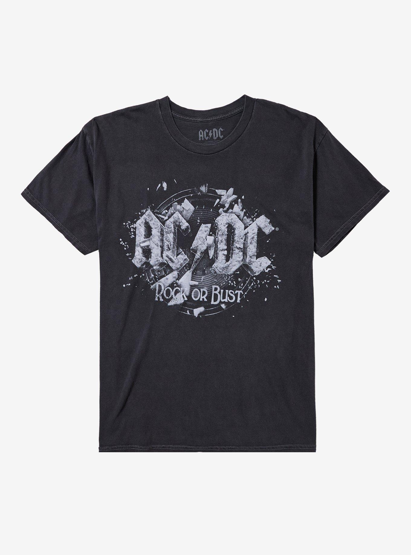 AC Rock Or Bust Shirt T Shirt New Arrival
