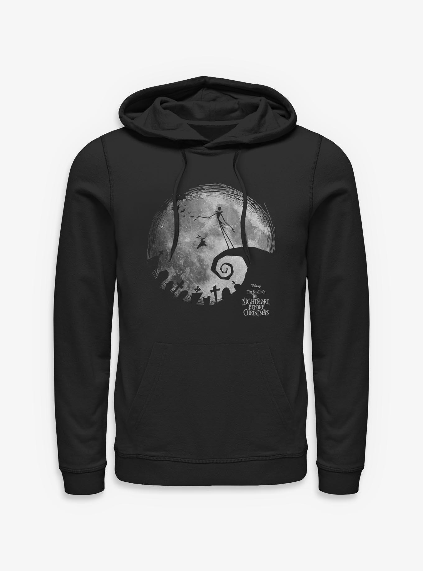 Disney The Nightmare Before Christmas The Nightmare Moon Hoodie