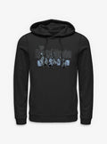 Disney The Haunted Mansion Spooky Hitchhiking Ghost Hoodie