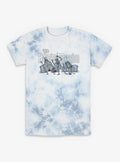 Disney The Haunted Mansion Spooky Hitchhiking Ghost Tie-Dye T-Shirt