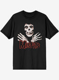 Misfits Fiend Skull Hands Shirt T Shirt Gift Ready