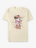 Cartoon Minnie Mouse Cowgirl Minnie Shirt T Shirt Cozy Fit