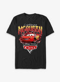 Cartoon Animated Cars Lightning Mcqueen Shirt T Shirt Everyday Wear