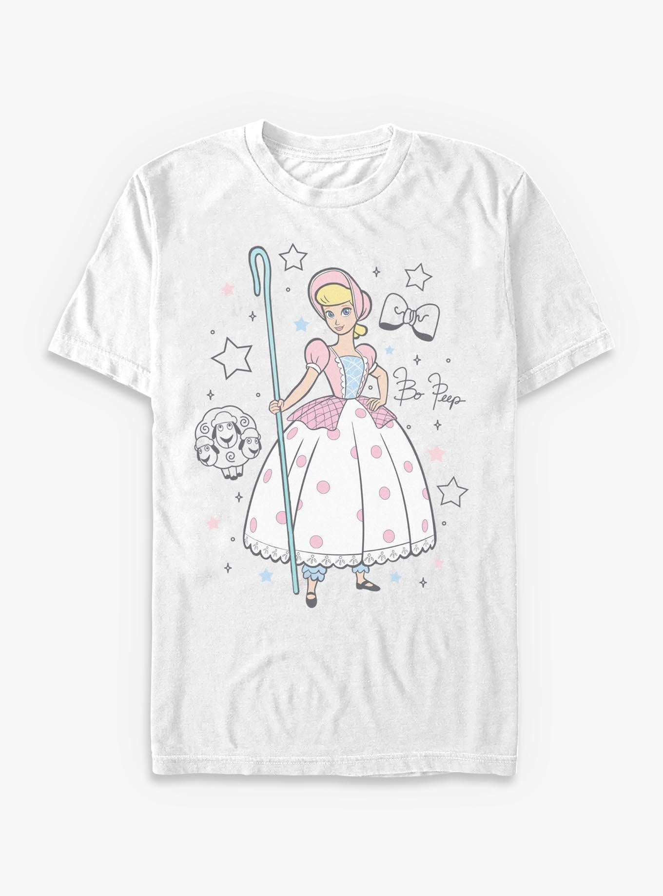 Cartoon Animated Toy Story Signature Bo Shirt T Shirt Clean Design