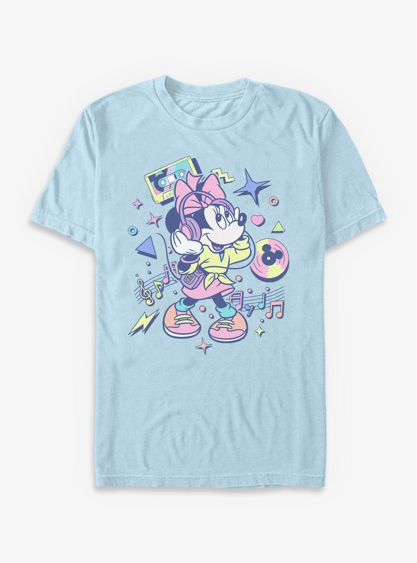 Cartoon Minnie Mouse Minnie Memphis Shirt T Shirt Clean Design