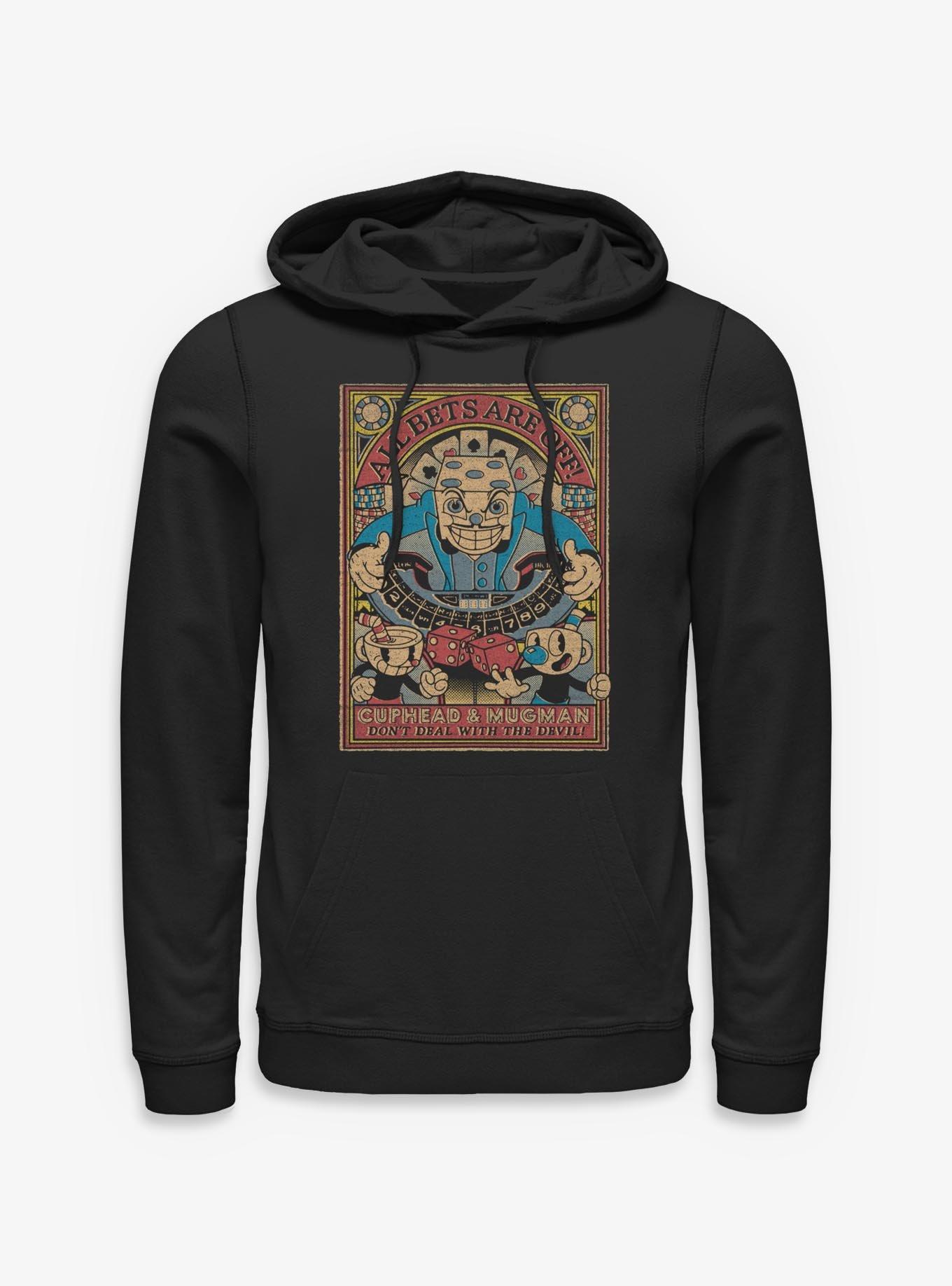 Cuphead All Bets Are Off Hoodie