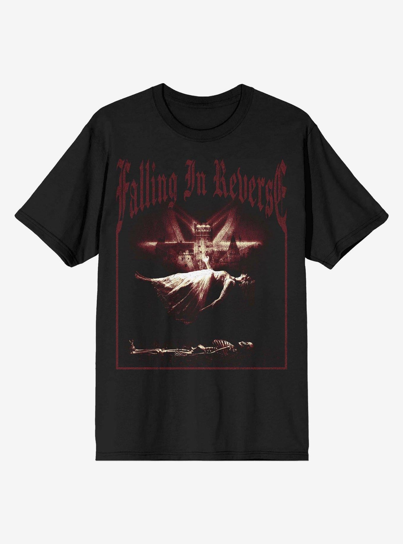 Falling In Reverse Floating Shirt T Shirt New Arrival