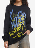 Korn Issues Tracklist Long Sleeve Shirt Long Sleeve Tee Gift Ready