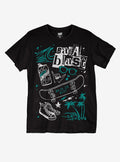 Mountain Dew Baja Blast Collage Shirt T Shirt Hot Pick