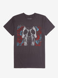 Deftones SKulls & Roses T-Shirt