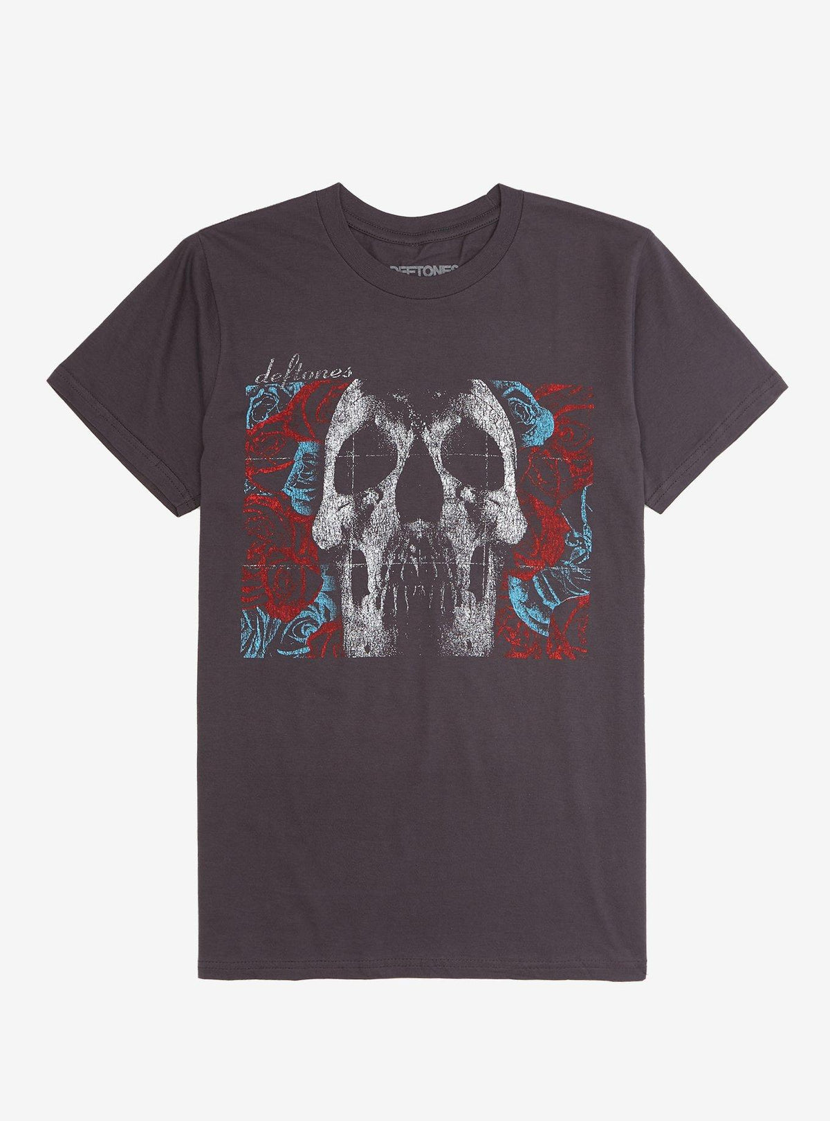 Deftones SKulls & Roses T-Shirt