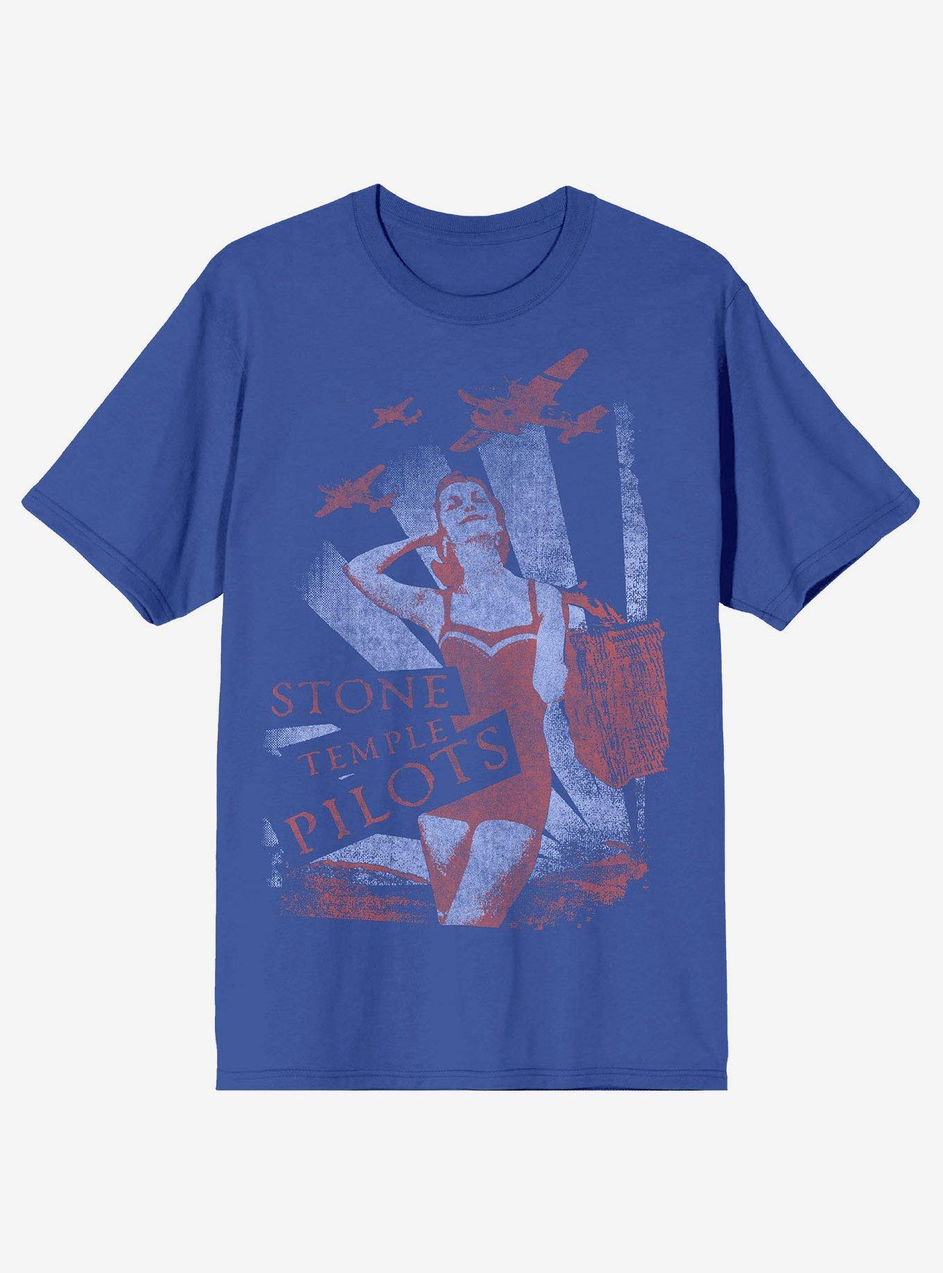 Stone Temple Pilots Lady Planes Shirt T Shirt Clean Design