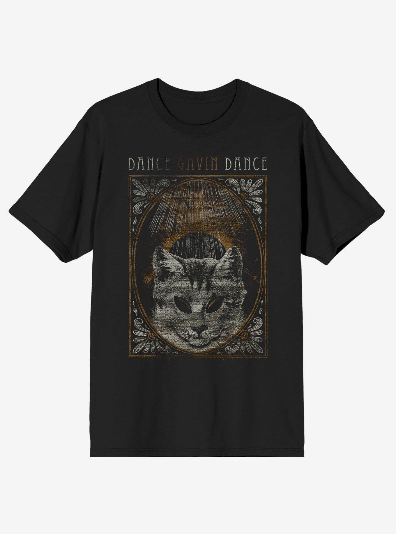 Dance Gavin Dance Cat Frame Shirt T Shirt Everyday Wear