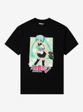 Hatsune Miku School Uniform Shirt T Shirt Gift Ready