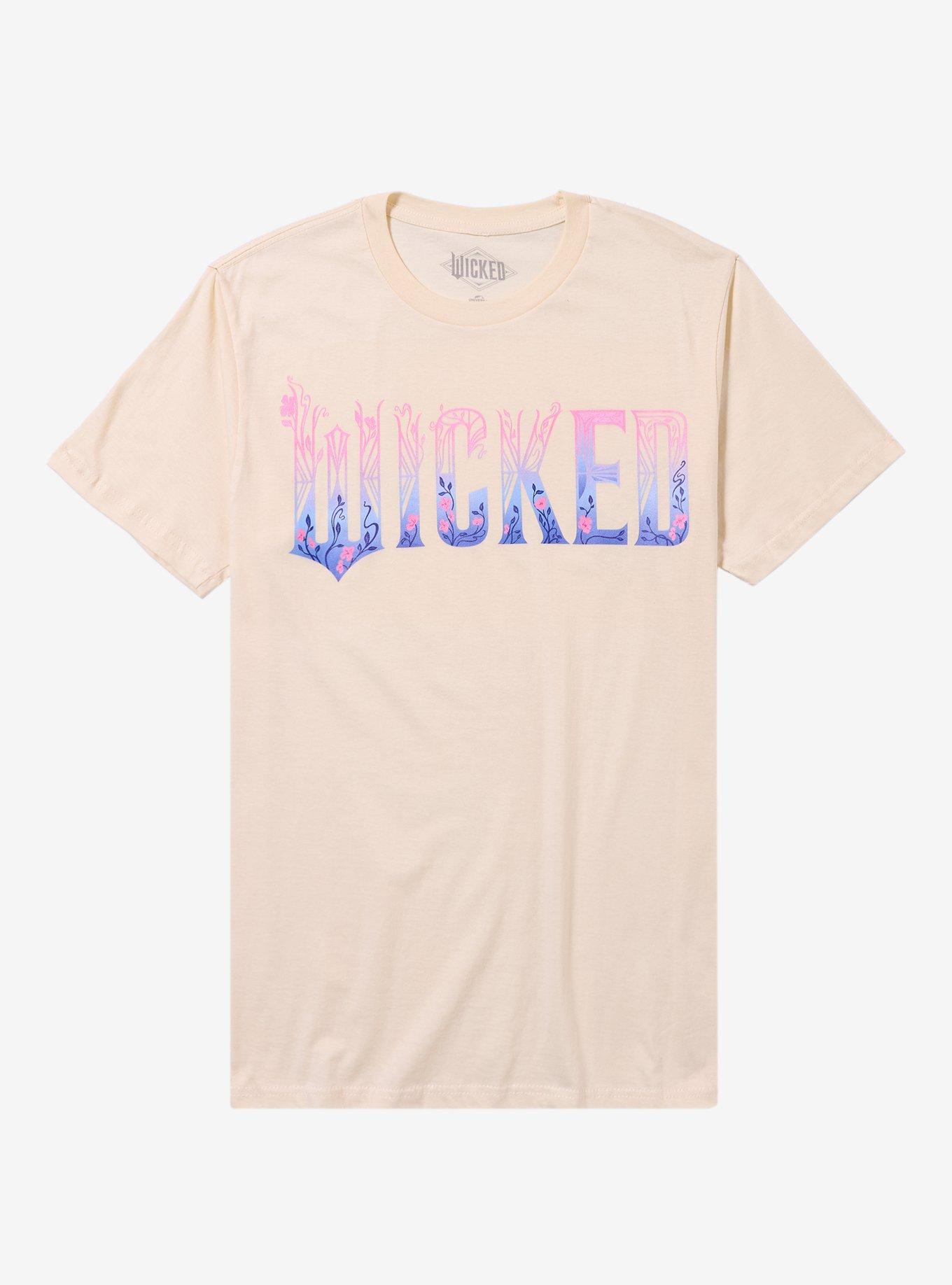 Wicked Glinda Theme Logo Shirt T Shirt Hot Pick