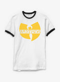 Wu-Tang Clan Logo Ringer T-Shirt