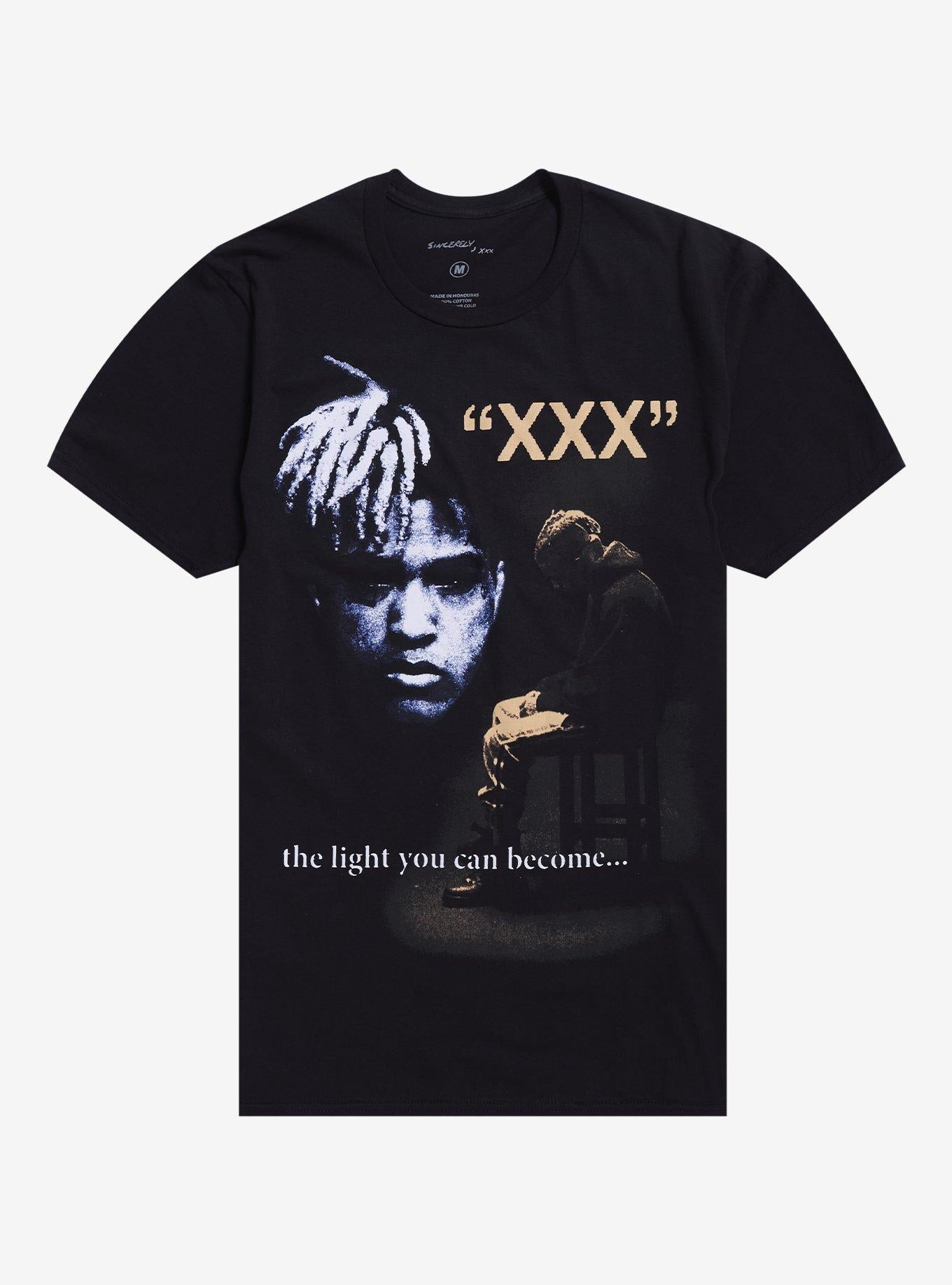 XXXTentacion The Light You Can Become Shirt T Shirt Gift Ready