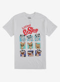Littlest Pet Shop Animal Grid TShirt Graphic Tee | Graphic Tee | Unisex Shirt | High-Quality Print
