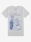 Frieren Beyond Journeys End Himmel Frieren Quote Blue TShirt Graphic Tee | Graphic Tee | Unisex Shirt | Top Trending Fashion