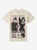 Death Note Pink Ombre Panels Shirt T Shirt US Trend